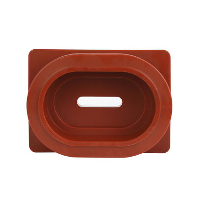 24kV Epoxy Resin Wall Bushing Cross with Copper Busbar in Medium-Voltage Cabinet