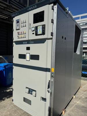 EU Style 2500KVA 33kV Compact Fixed Substation Switchgear