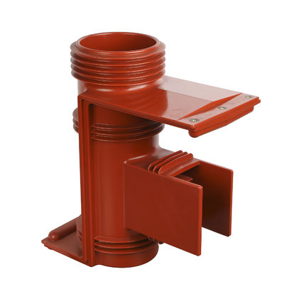 680mm 40.5kV Shielded Epoxy Resin Insulator Contact Box For High Voltage Switchgear