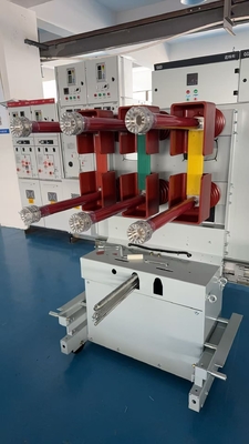 36kV Isolated handcart Fit with High Voltage Indoor switch Cabinet