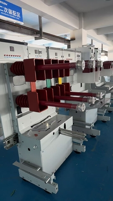 36kV Isolated handcart Fit with High Voltage Indoor switch Cabinet