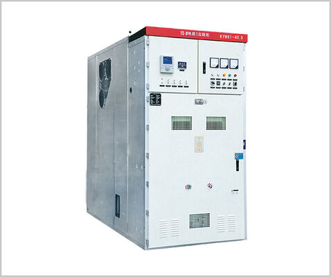 36kv Kyn61-40.5 장갑 제거 가능한 AC 금속 폐쇄 스위치 장치