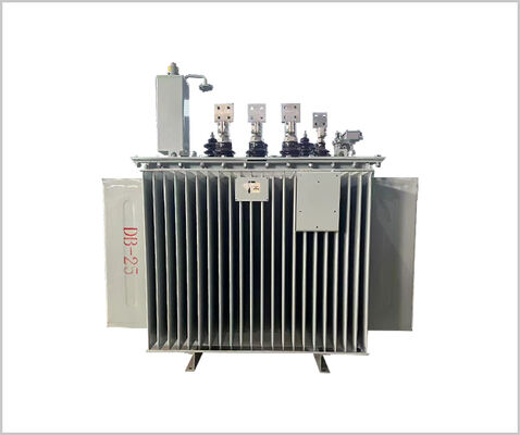 11kV/0.415kV 3단계 기름에 잠긴 구리 윙 파워 트랜스포머