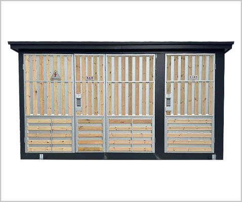 전력 세스터미를 위한 고전압 및 저전압 전 설치 서브 스테이션