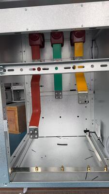 Kyn28-12/630A-4000A Indoor Armored Removable AC Metal-Enclosed Switchgear with 800mm Width